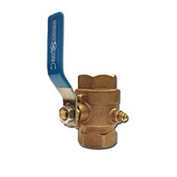 1IN FULL FLOW BALL VALVE W/DRAIN AND GS