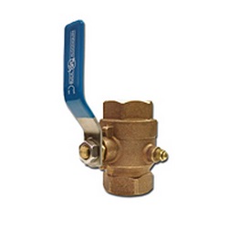 1-1/4IN FULL FLOW BALL VALVE W/DRAIN AND
