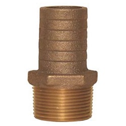1-1/4IN PIPE TO HOSE ADAPTER