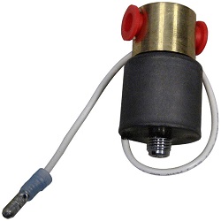SOLENOID VALVE WITH WHITE WIRE 12V