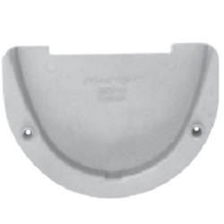 TRANSOM PLATE FOR SX DRIVE ALUMINUM