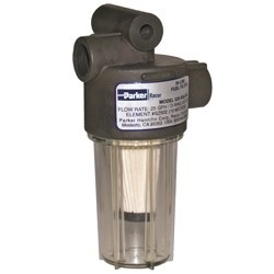 IN-LINE FUEL FILTER WITH 10 MICRON