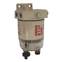 FUEL FILTER WATER SEPARATOR SPIN ON