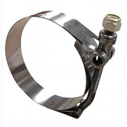 3-1/2IN T BOLT BAND CLAMP