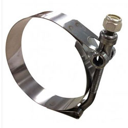 5IN T-BOLT BAND CLAMP - 316SS