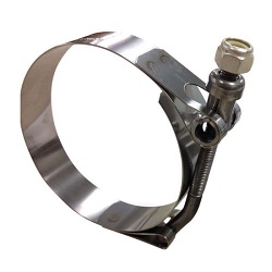 6IN T-BOLT BAND CLAMP  -316SS