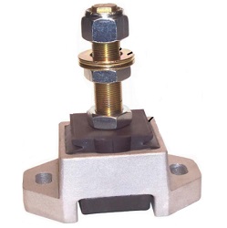 MOUNT 5IN CENTER 1IN-14 STUD SIZE