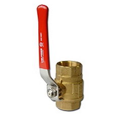 1IN FULL FLOW BALL VALVE SS HANDLE