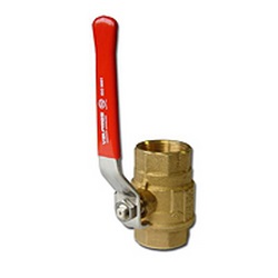 1-1/4IN FULL FLOW VALVE SS HANDLE