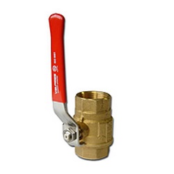 1-1/2IN FULL FLOW BALL VALVE SS HANDLE