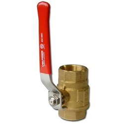 1/4 IN FULL FLOW BALL VALVE SS HANDLE