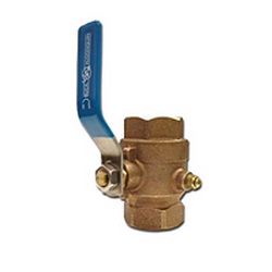3/8IN FULL FLOW BALL VALVE W/DRAIN AND G