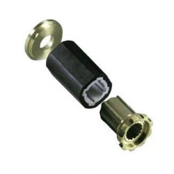 PIPE TO HOSE ADAPTER 1/4IN HOSE TO 3/8IN
