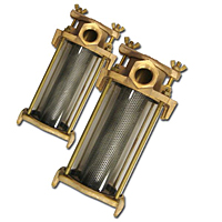 INTAKE WATER STRAINER 1-1/2IN W/BASKET