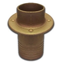 TRANSOM EXHAUST PL. 1-7/8IN HOSE OD