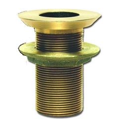 THRU HULL BR FLUSH TYPE 1IN