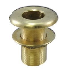 THRU HULL BR 1-1/2IN HOSE END