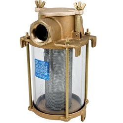 WATER STRAINER 2-1/2IN IPS BRONZE