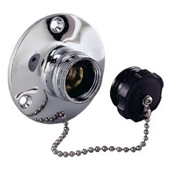 FITTING WATER INLET WITH PLUG