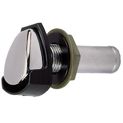 VENT GAS TANK WITH SPLASH GUARD