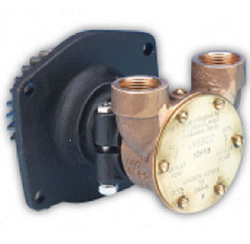 PUMP BRONZE FLANGE 040 BSP PERKINS 4236