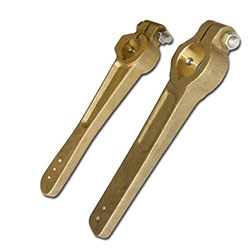 TILLER ARM 1-1/8IN X 7IN C TO C W/ 1/4IN