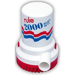 RULE BILGE PUMP 2000GP 12V