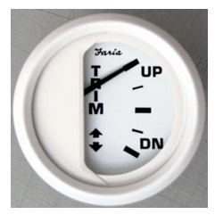 DRESS WHITE 2IN TRIM GAUGE