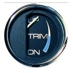 CHESAPEAKE BLACK SS 2IN TRIM GAUGE