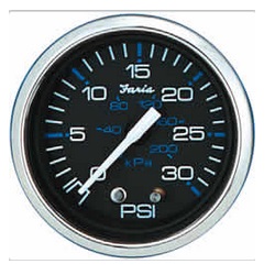 CHESAPEAKE BLACK SS 2IN WATER PRESSURE