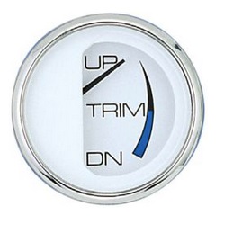 CHESAPEAKE WHITE SS 2IN TRIM GAUGE