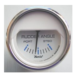 CHESAPEAKE WHITE SS 2IN RUDDER