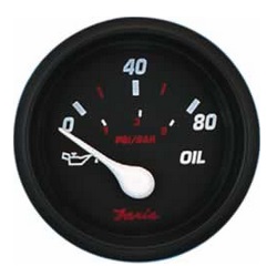 PROFESSIONAL RED 2IN OIL PRESSURE 80PSI