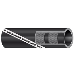 1/2IN MARINE EXHAUST/WATER NO WIRE 12-1/