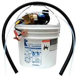 PORTA QUICK OIL CHANGER 12V CE