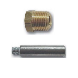 3/8 COMPLETE ZINC DxL3/8X1-3/4 THRD 3/8-