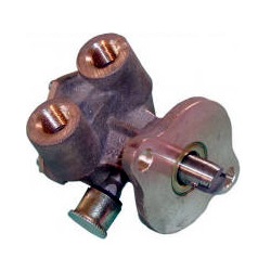 WATER PUMP BRONZE 9.2GPM FLANGE RUBBER