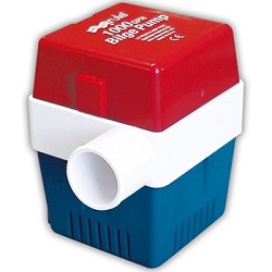 1000 SQUARE RULE BILGE PUMP 12 VDC