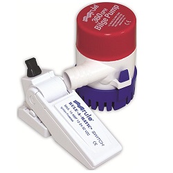RULE 360 PUMP WITH RULE-A-MATIC SWITCH
