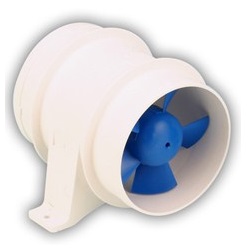 BILGE BLOWER 4INCH INLINE 12VOLT