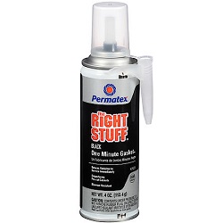 INSTANT RUBBER GASKET MAKER -4oz net CAN