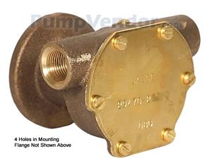 PUMP BRONZE FLANGE 020 BSP