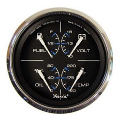 CHESAPEAKE BLACK SS 4IN COMBINATION