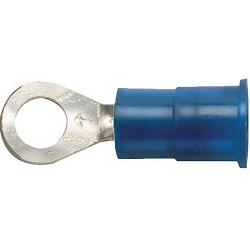 22-18 GAUGE RING 1/4IN STUD TERMINAL