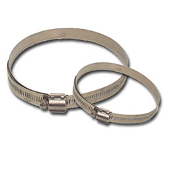 HOSE CLAMPS SS FROM 9/16IN TO 1-1/16IN