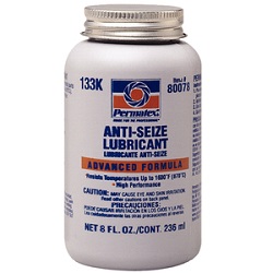 ANTI-SEIZE LUBRICANT 133K - 8oz BOTTLE