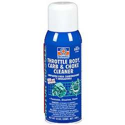 CHOKE AND CARBURETOR CLEANER 12oz CAN