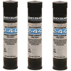 2-4-C LUBRICANT 3oz CARTRIDGE @10