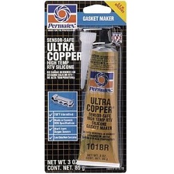 #101ULTRA COPPER RTV HI-TEMP GASKETMAKER