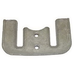 ANODE PLATE/BRAVO ALUMINUM